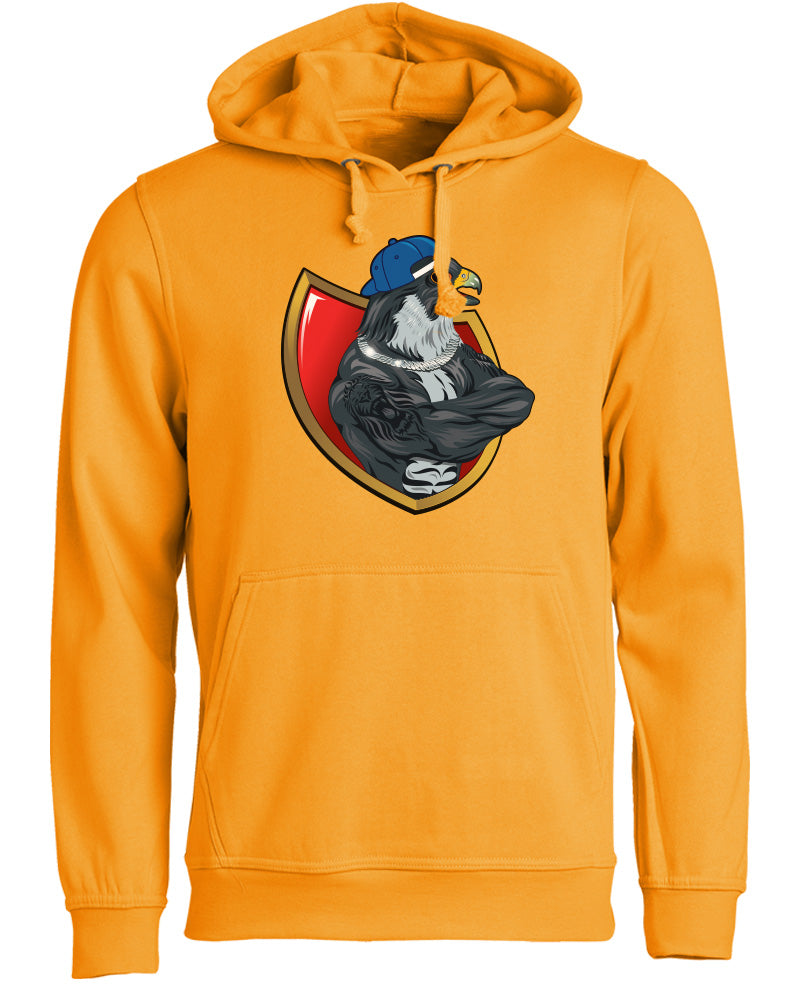 MackFalcon Yellow Hoodie