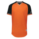 Custom Classic V-Neck Baseball Jersey