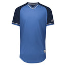 Custom Classic V-Neck Baseball Jersey