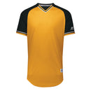 Custom Classic V-Neck Baseball Jersey