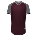 Custom Classic V-Neck Baseball Jersey