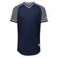 Custom Classic V-Neck Baseball Jersey