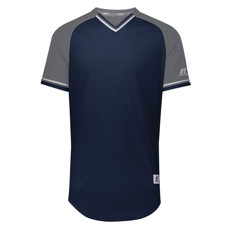 Custom Classic V-Neck Baseball Jersey