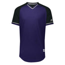 Custom Classic V-Neck Baseball Jersey