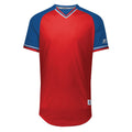 Custom Classic V-Neck Baseball Jersey