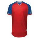 Custom Classic V-Neck Baseball Jersey