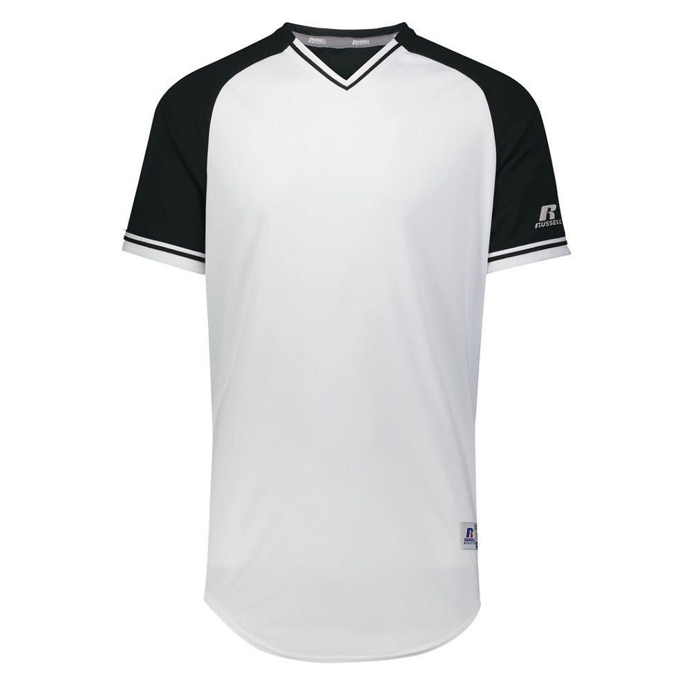 Custom v neck baseball jersey shop