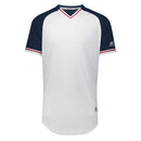 Custom Classic V-Neck Baseball Jersey